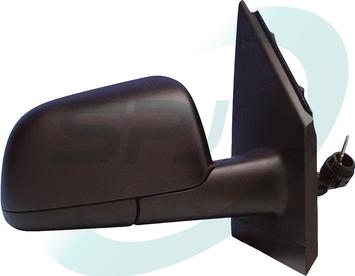 SPJ E-1502 - Outside Mirror autospares.lv