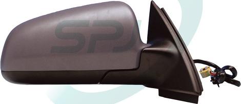 SPJ E-1674 - Outside Mirror autospares.lv