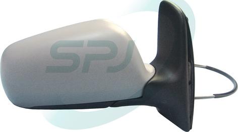 SPJ E-1764 - Outside Mirror autospares.lv