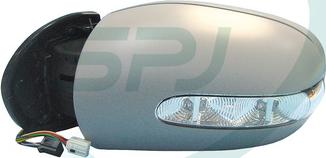 SPJ E-2912 - Outside Mirror autospares.lv