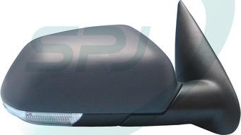 SPJ E-2238 - Outside Mirror autospares.lv