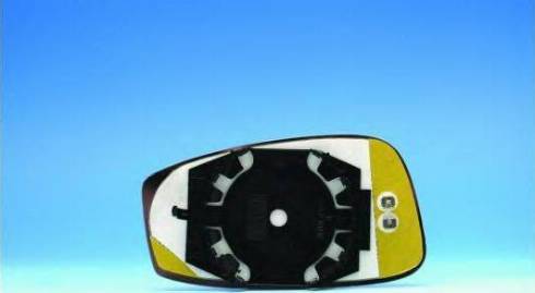 SPJ L-0462 - Mirror Glass, outside mirror autospares.lv