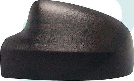 SPJ V-0502 - Cover, housing, outside mirror autospares.lv