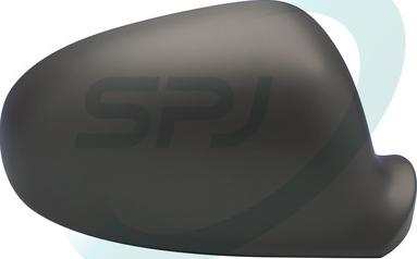 SPJ V-0188 - Cover, housing, outside mirror autospares.lv