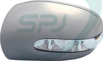 SPJ V-0276 - Cover, housing, outside mirror autospares.lv