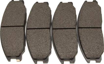 Ssangyong 48130-091A0 - Brake Pad Set, disc brake autospares.lv