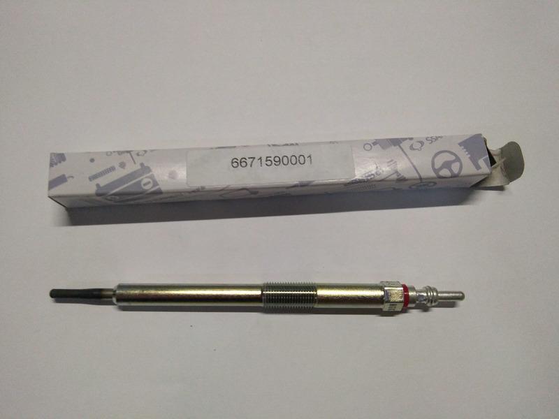 Ssangyong 6671590001 - Glow Plug autospares.lv