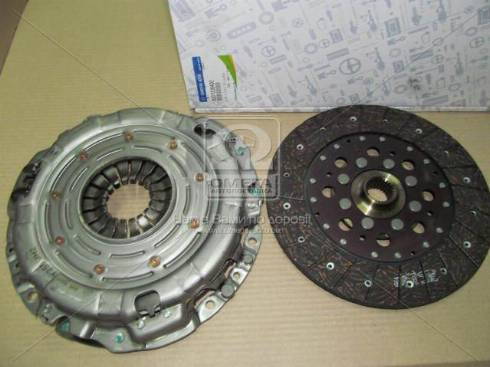 Ssangyong 30010-08400 - Clutch Kit autospares.lv