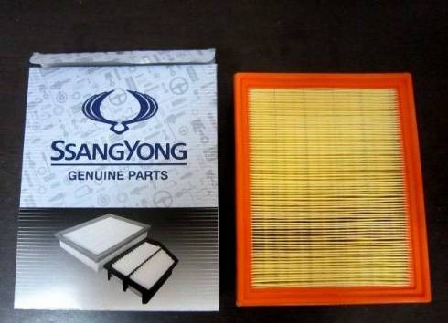 Ssangyong 23190-09001 - Air Filter, engine autospares.lv