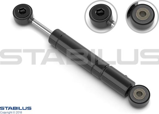 STABILUS 947687 - Vibration Damper, v-ribbed belt autospares.lv