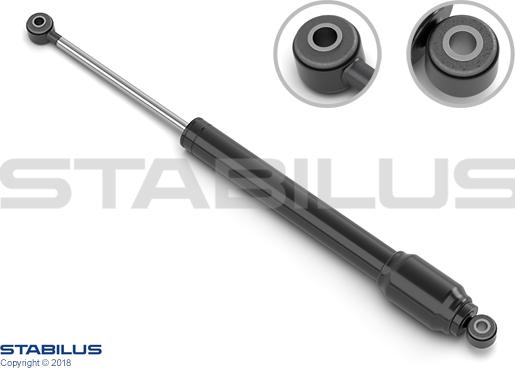 STABILUS 084162 - Shock Absorber, steering autospares.lv