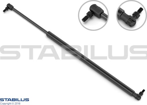 STABILUS 058211 - Gas Spring, tool cabinet flap autospares.lv