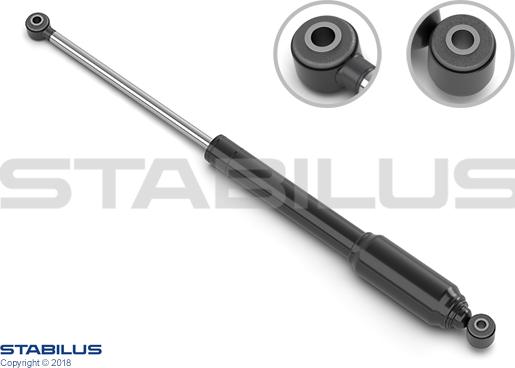 STABILUS 084401 - Shock Absorber, steering autospares.lv