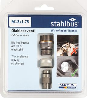 Stahlbus sb-210131-S-NA - Sealing Plug, oil sump autospares.lv