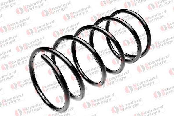 STANDARD SPRINGS ST 106 044 F - Coil Spring autospares.lv