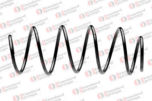 STANDARD SPRINGS ST 106 040 F - Coil Spring autospares.lv