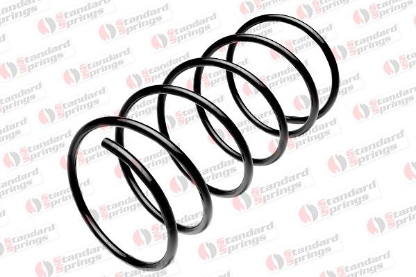 STANDARD SPRINGS ST 106 016 F - Coil Spring autospares.lv