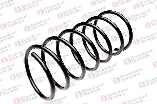 STANDARD SPRINGS ST 106 028 F - Coil Spring autospares.lv