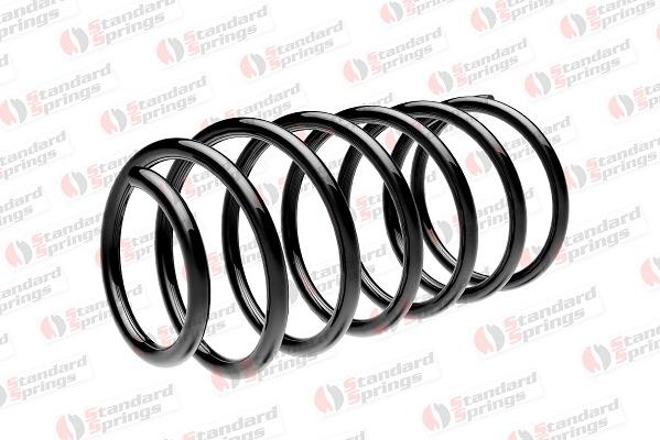 STANDARD SPRINGS ST 107 003 F - Coil Spring autospares.lv