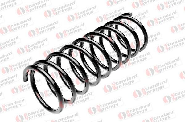 STANDARD SPRINGS ST 110 010 F - Coil Spring autospares.lv