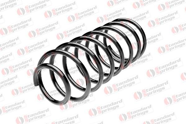 STANDARD SPRINGS ST 134 015 F - Coil Spring autospares.lv