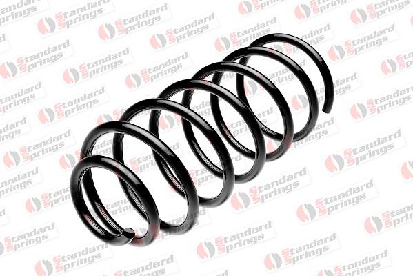 STANDARD SPRINGS ST 134 033 F - Coil Spring autospares.lv