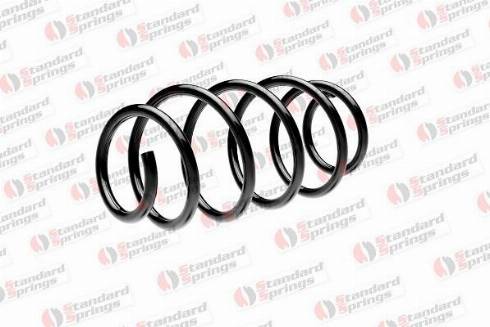 STANDARD SPRINGS ST 124 064 F - Coil Spring autospares.lv