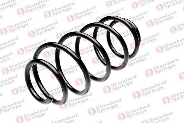 STANDARD SPRINGS ST 124 017 F - Coil Spring autospares.lv