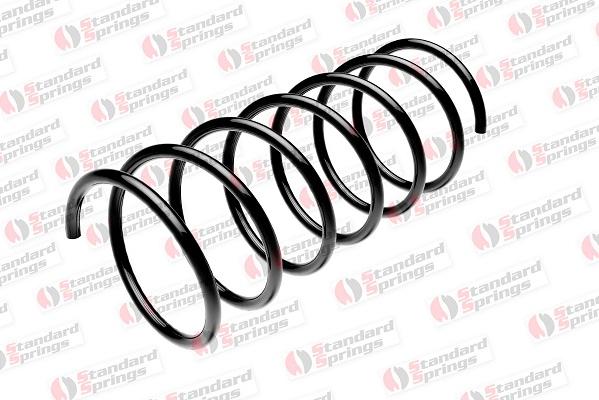 STANDARD SPRINGS ST 125 016 F - Coil Spring autospares.lv