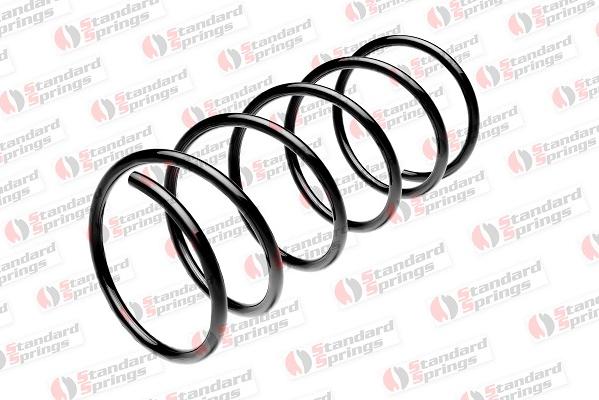 STANDARD SPRINGS ST 125 039 F - Coil Spring autospares.lv