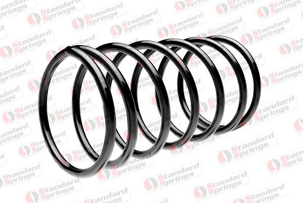 STANDARD SPRINGS ST 125 034 F - Coil Spring autospares.lv