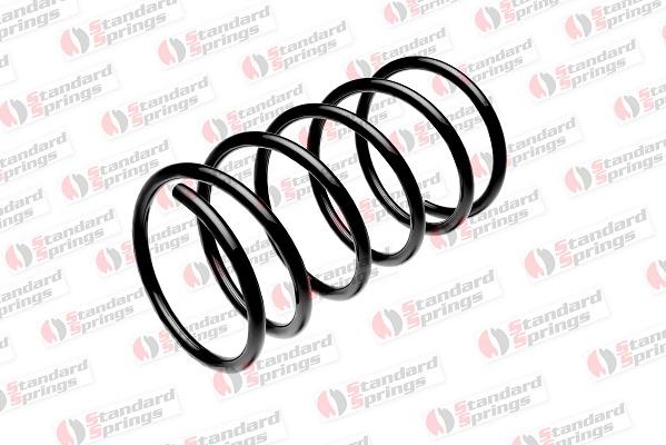 STANDARD SPRINGS ST 125 032 F - Coil Spring autospares.lv