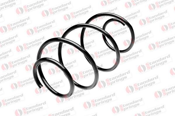 STANDARD SPRINGS ST 127 063 F - Coil Spring autospares.lv