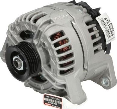 Stardax STX100555R - Alternator autospares.lv