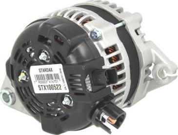 Stardax STX100522 - Alternator autospares.lv