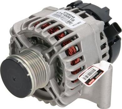 Stardax STX100616 - Alternator autospares.lv