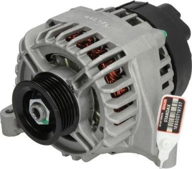 Stardax STX100046R - Alternator autospares.lv