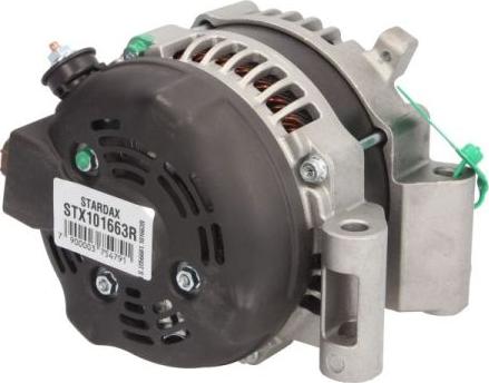 Stardax STX101663R - Alternator autospares.lv