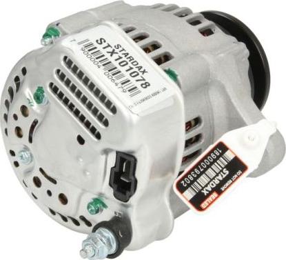 Stardax STX101078R - Alternator autospares.lv