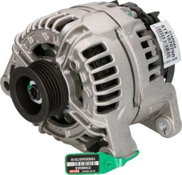 Stardax STX102029R - Alternator autospares.lv