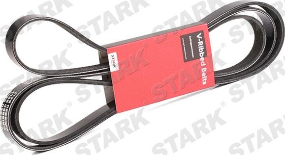 Stark SK-6PK2460 - V-Ribbed Belt autospares.lv