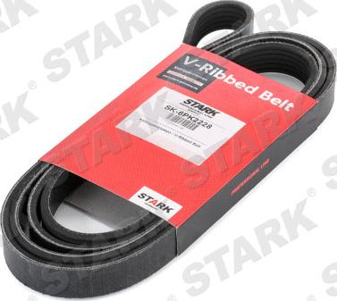 Stark SK-6PK2228 - V-Ribbed Belt autospares.lv