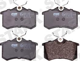 Stark SKAD-1028 - Brake Pad Set, disc brake autospares.lv