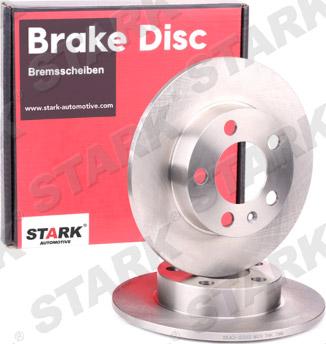 Stark SKAD-2002 - Brake Disc autospares.lv