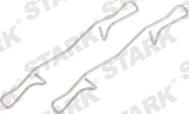 Stark SKAK-1120014 - Accessory Kit, brake caliper autospares.lv