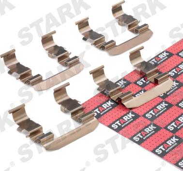 Stark SKAK-1120071 - Accessory Kit for disc brake Pads autospares.lv