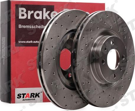 Stark SKBD-0024440 - Brake Disc autospares.lv