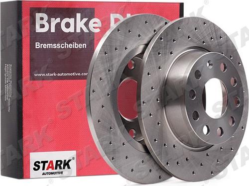 Stark SKBD-0024524 - Brake Disc autospares.lv