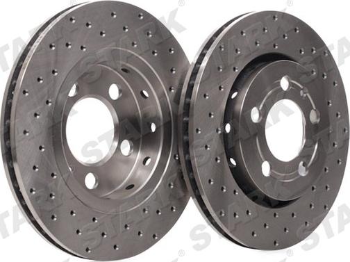 Stark SKBD-0024612 - Brake Disc autospares.lv