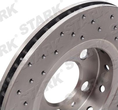 Stark SKBD-0024612 - Brake Disc autospares.lv